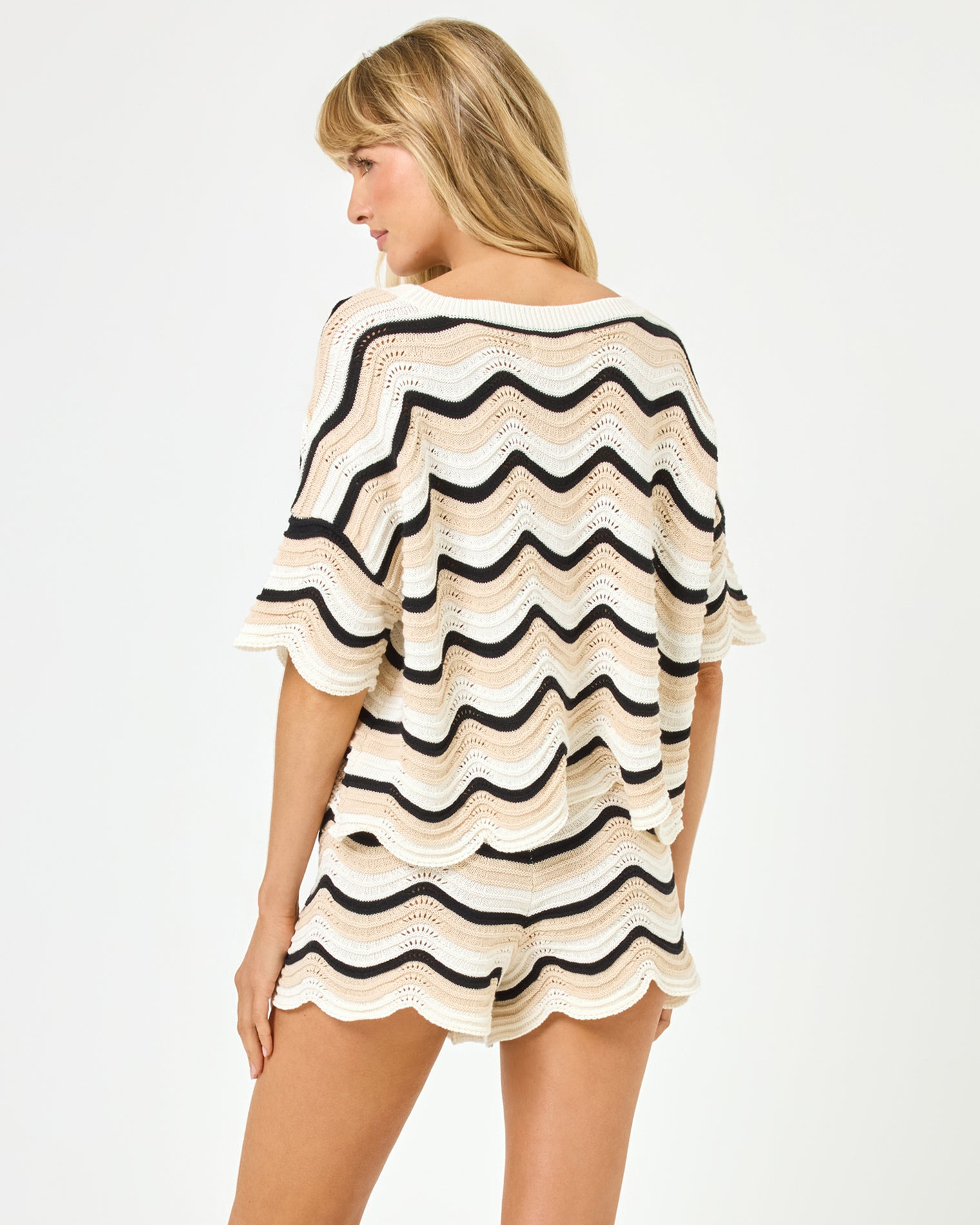 Make Waves Knit Short - 3