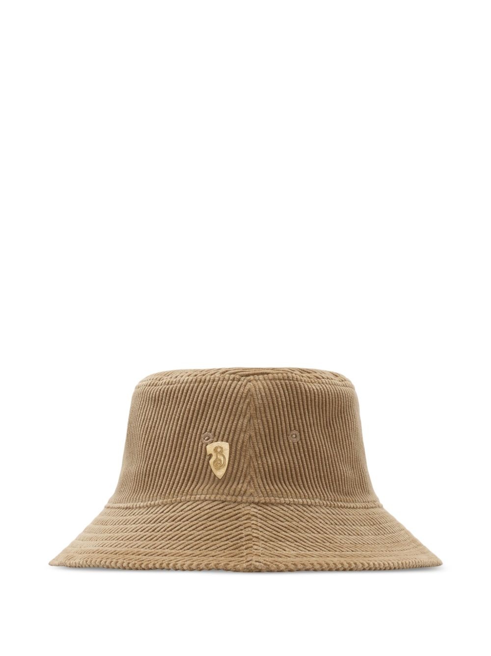 corduroy bucket hat - 1