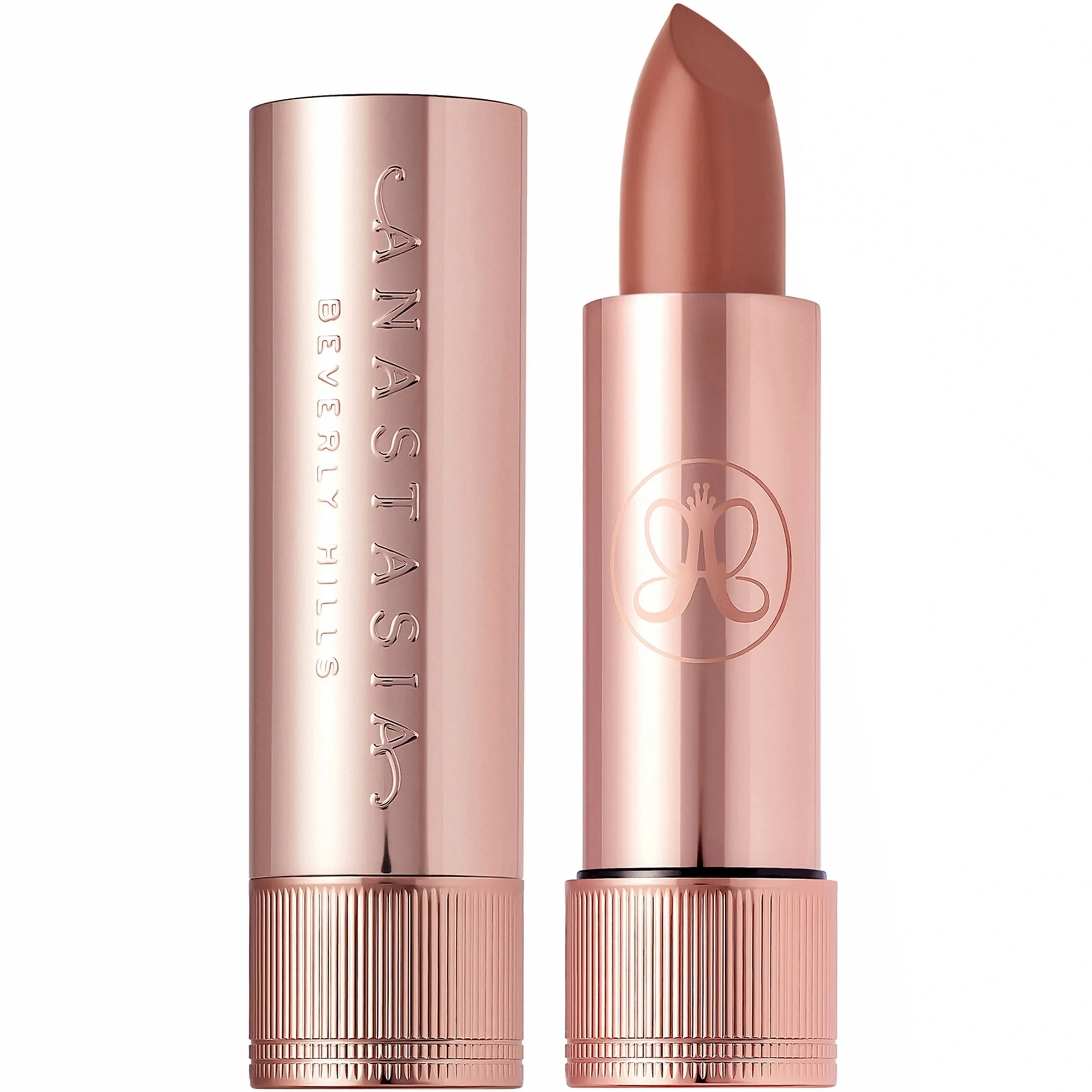 Anastasia Beverly Hills Satin Lipstick - Rose Brown - 1