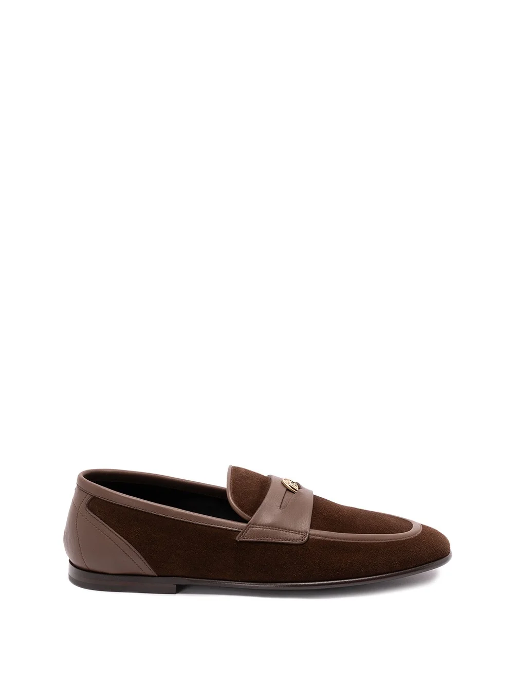 Suede Loafers - 1