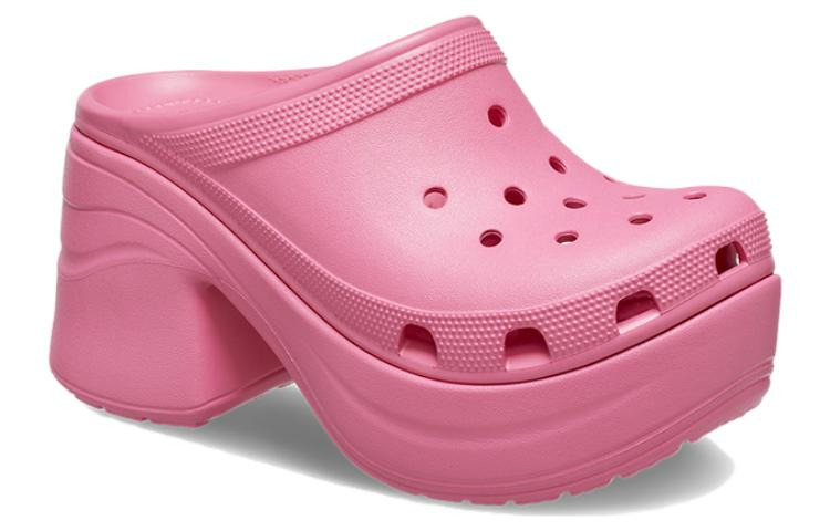 (WMNS) Crocs Classic Siren Clog 'Hyper Pink' 208547-6VZ - 3