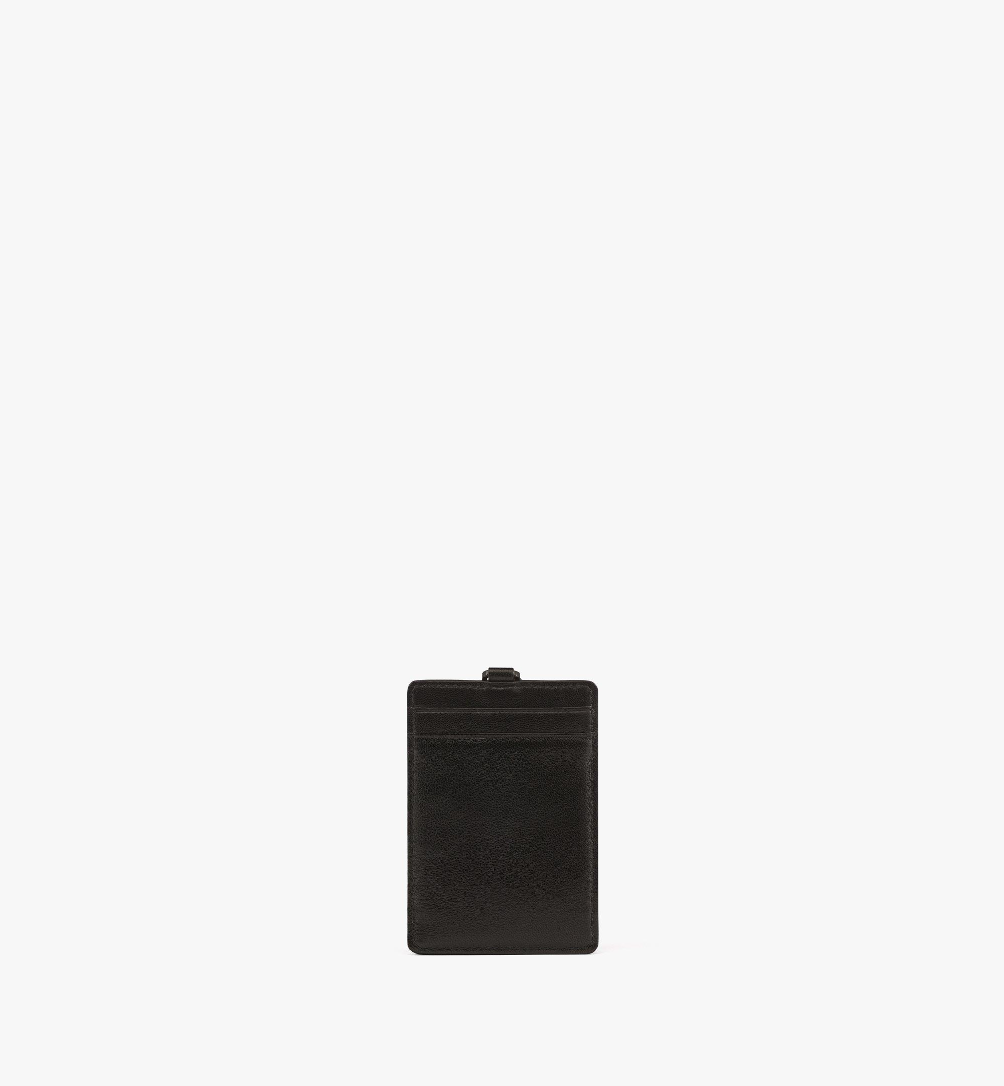 Travia Chain Card Case in Cloud Quilted Leather - 3