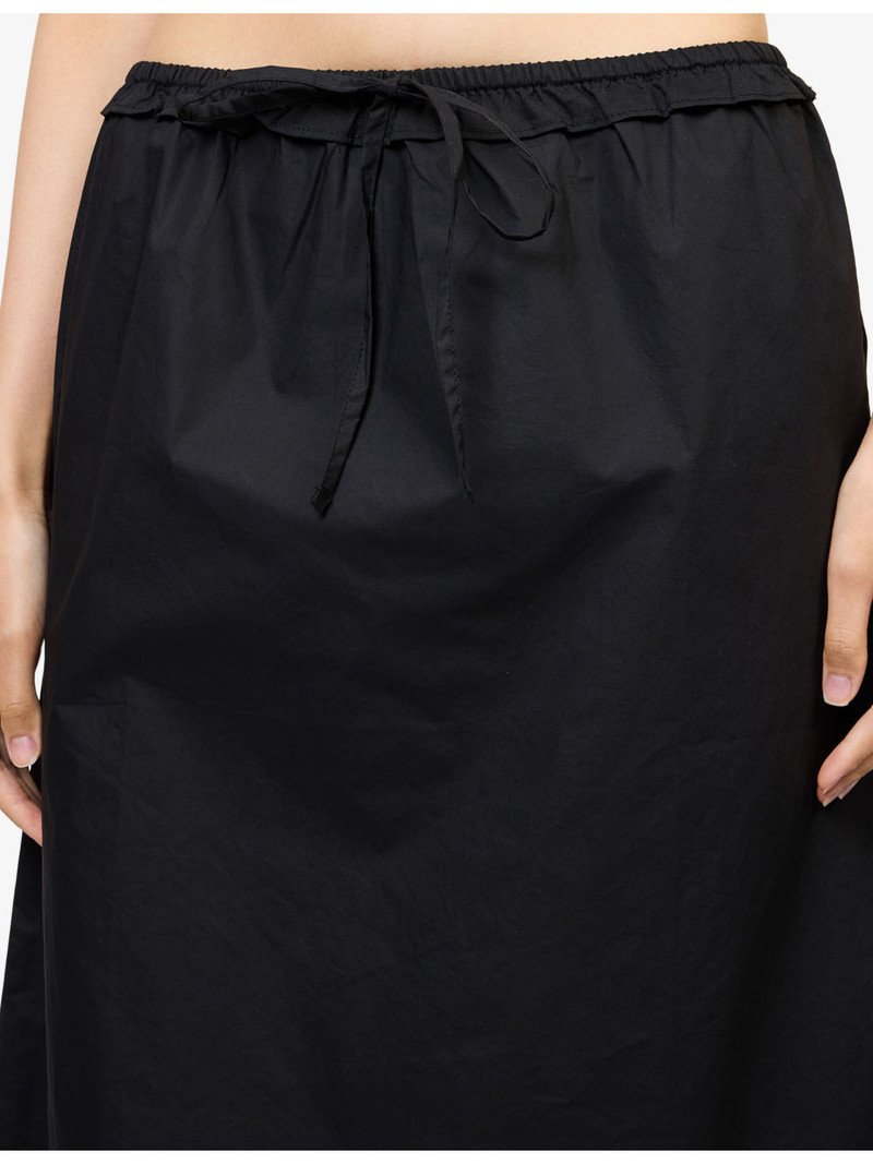 One Frill Cotton Mini Skirt 5