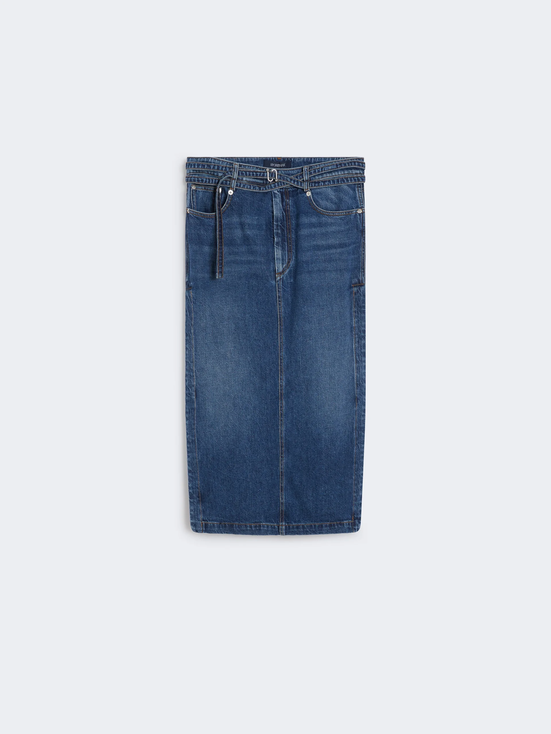 BIBLIOS Denim skirt - 1
