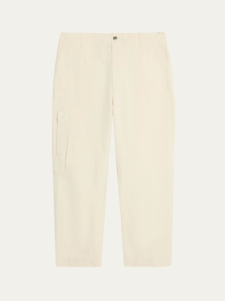 Men's Cotton-Nylon Twill Cargo Pants - 1