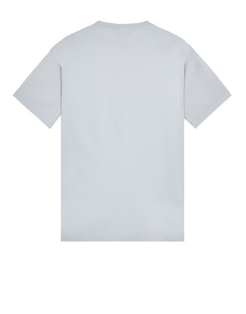 Stone Island 2NS83 'INSTITUTIONAL ONE' PRINT SKY BLUE outlook