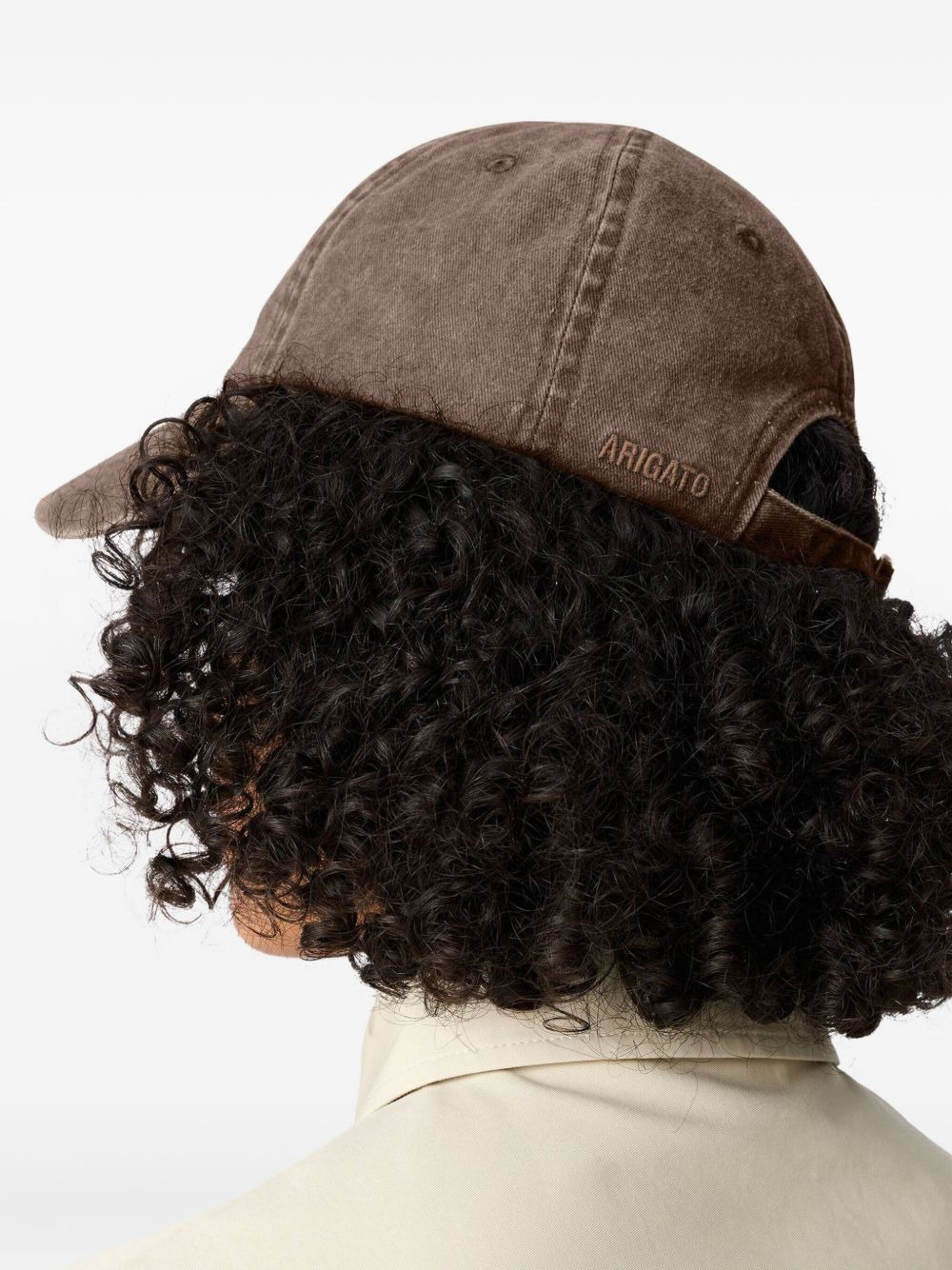 The Scrible A embroidered baseball cap - 2