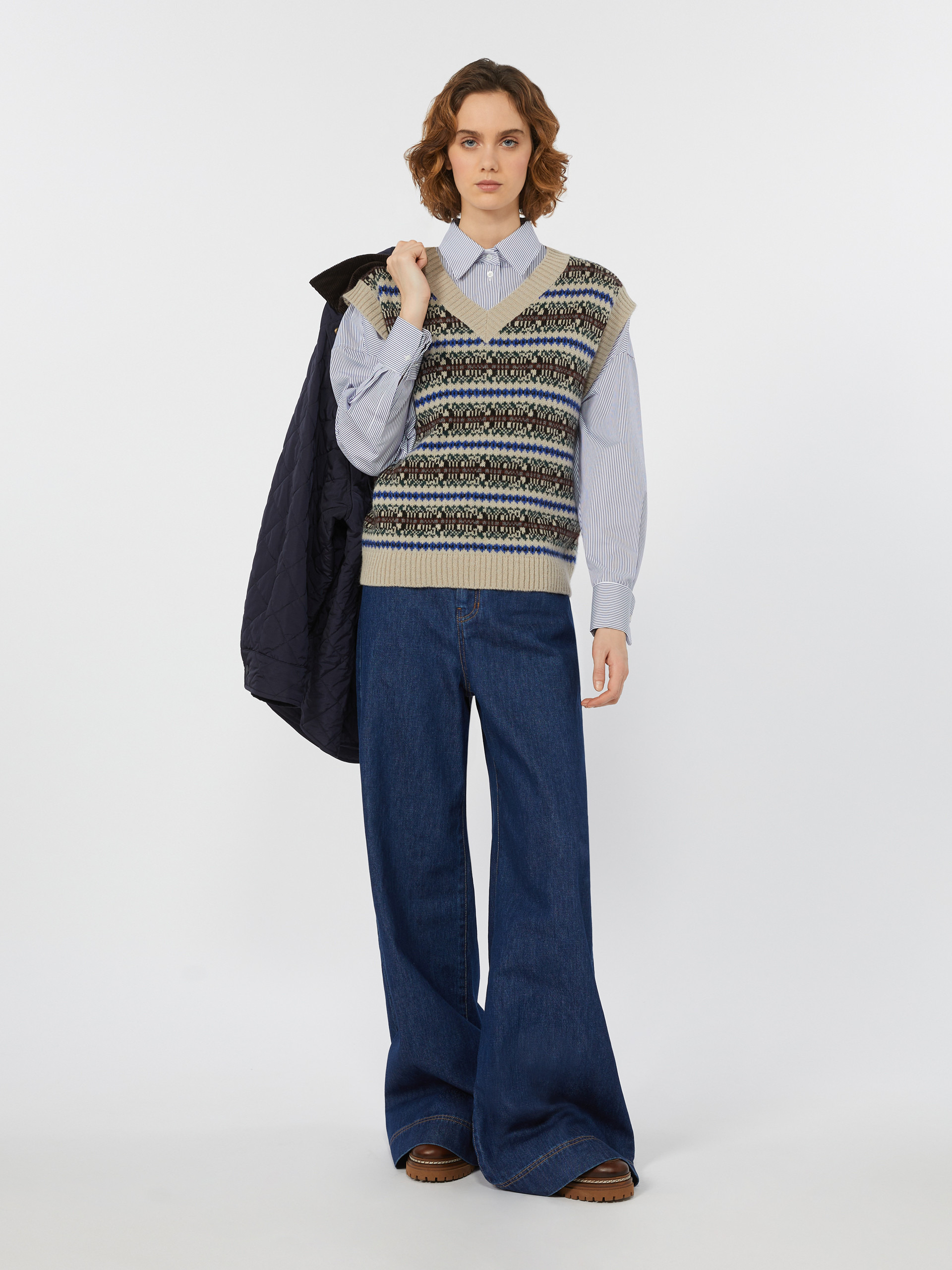 ARTURO Oversized poplin shirt - 2