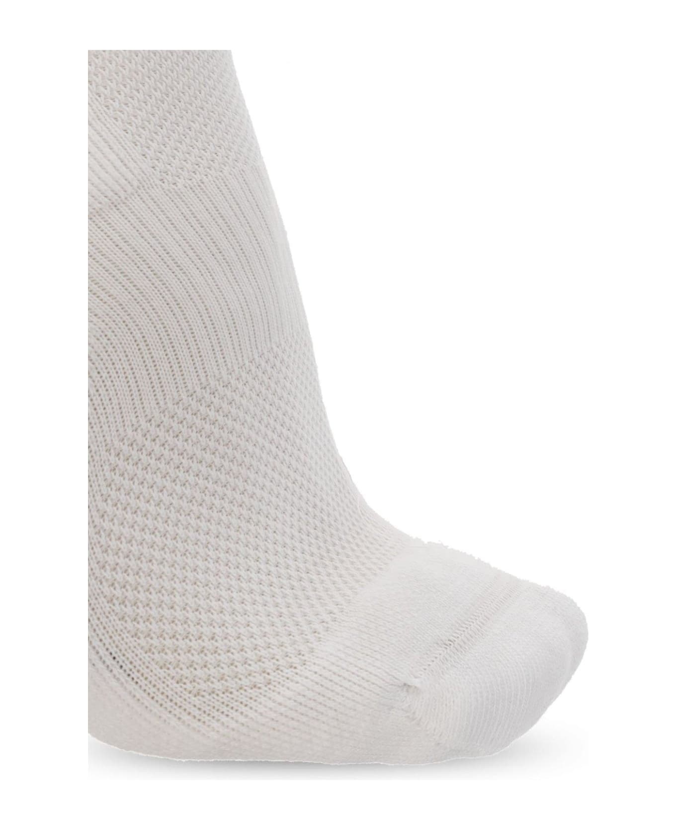 Interlocking G Stretched Ankle Socks - 4