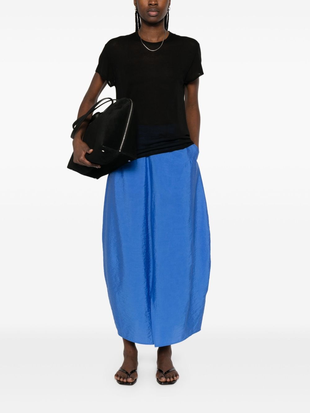 silk T-shirt - 2