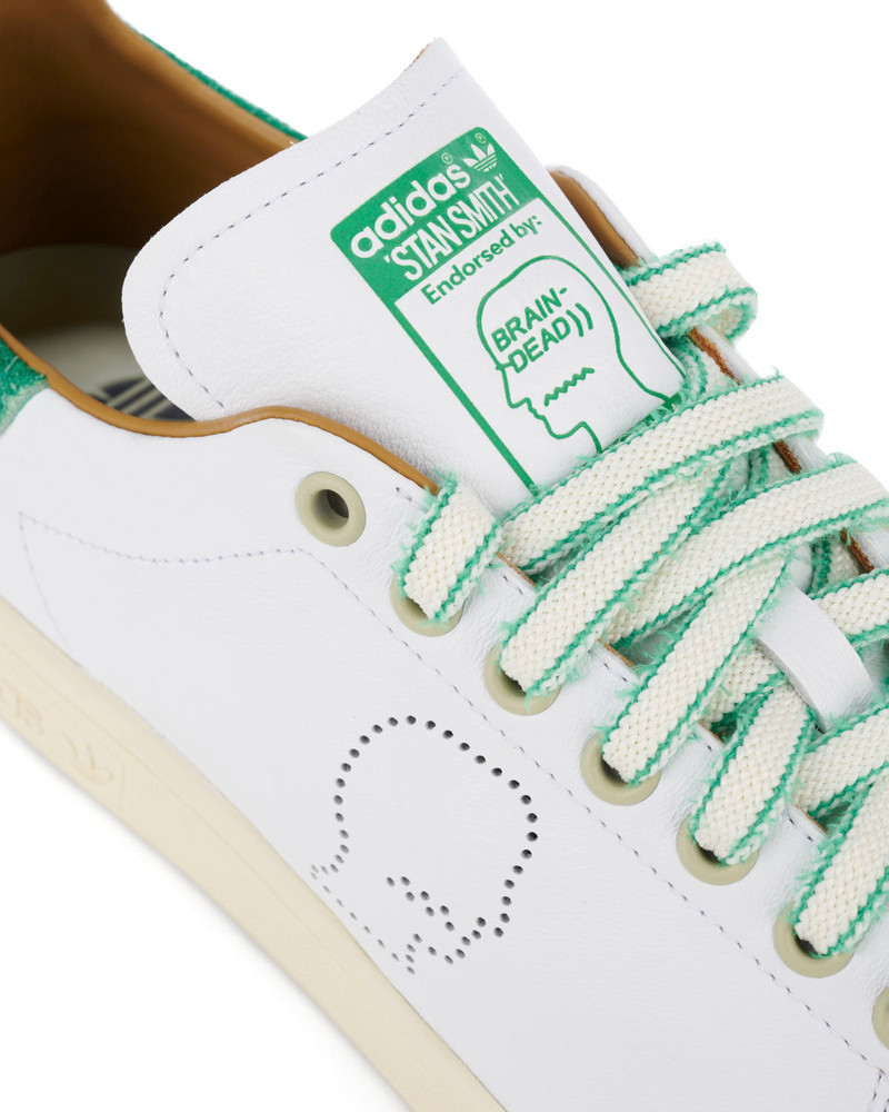 Brain Dead x adidas Stan Smith - White 5