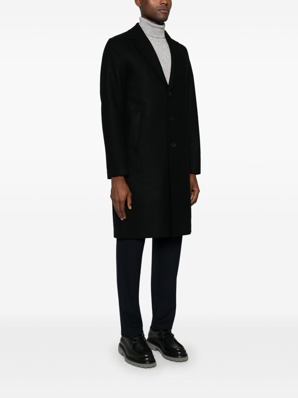 cashmere peacoat - 3