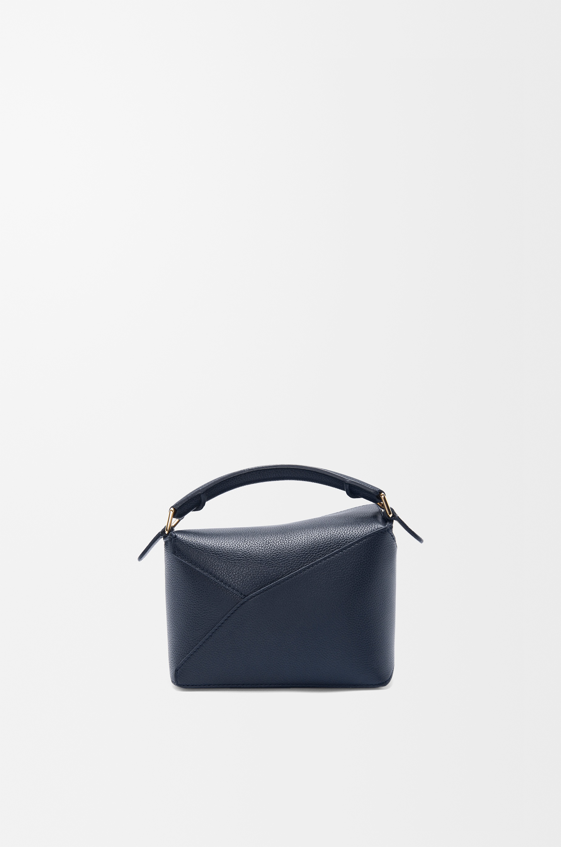 Mini Puzzle bag in soft grained calfskin - 3