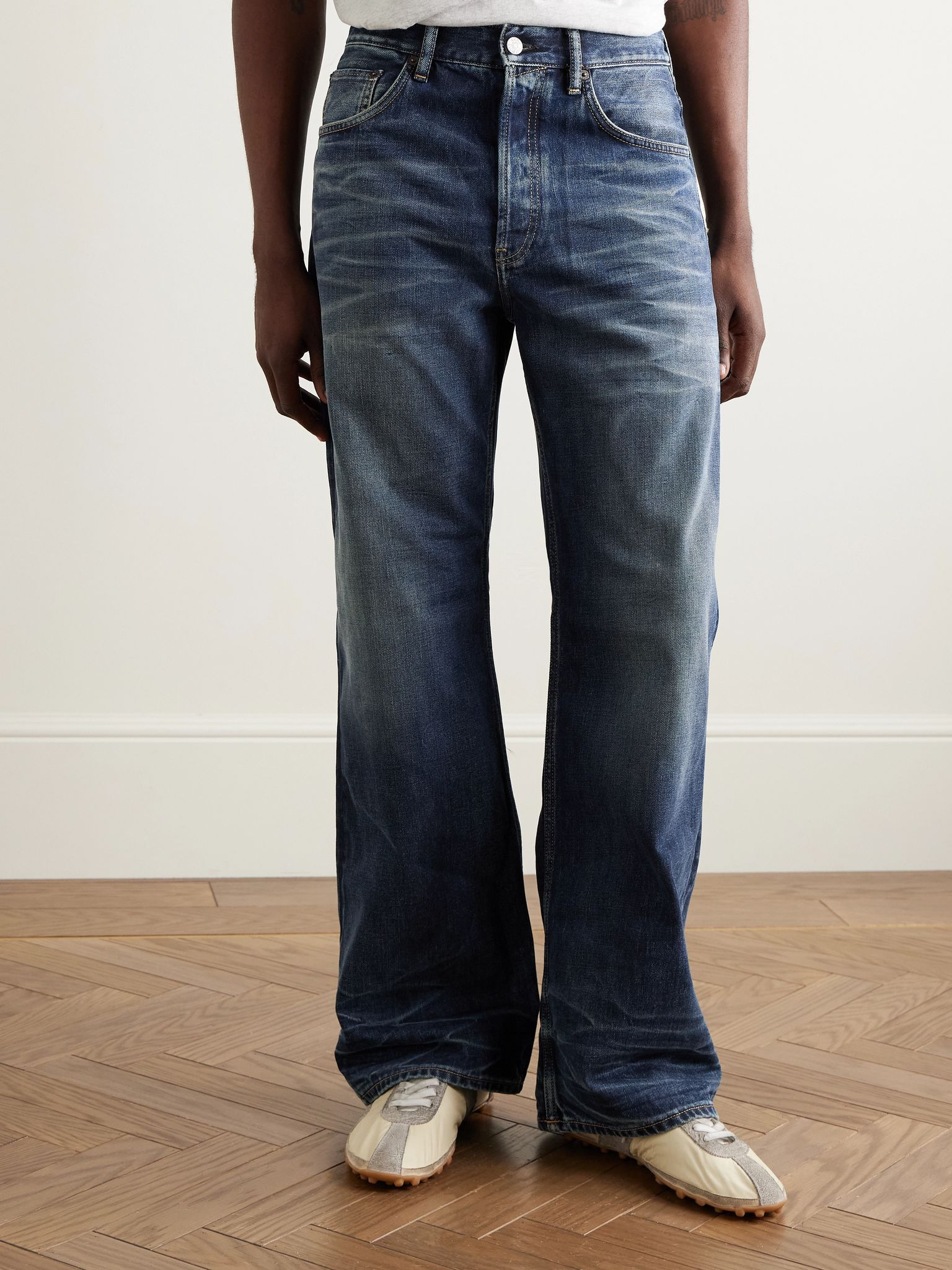 2021M Straight-Leg Jeans Blue - 3
