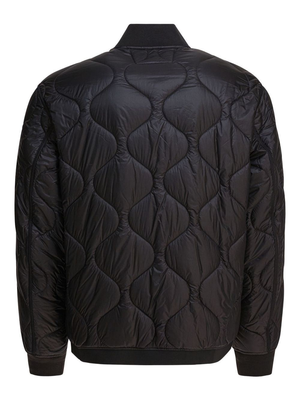 quilted bomber jacket - 2