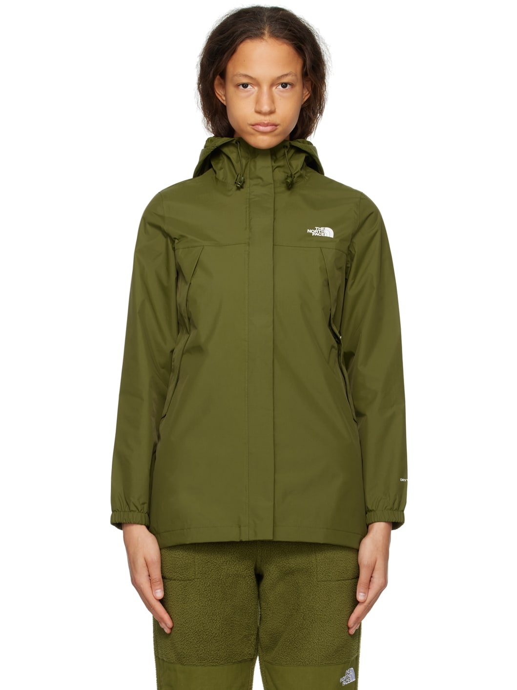 Khaki Antora Jacket - 1