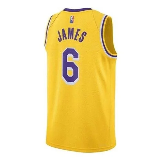 Nike x NBA LA Lakers Jerseys 'LeBron James 6' DB3576-731 - 1