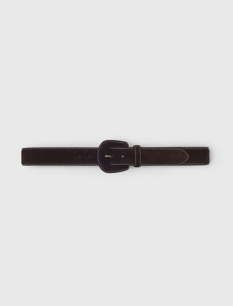 Suede belt 8