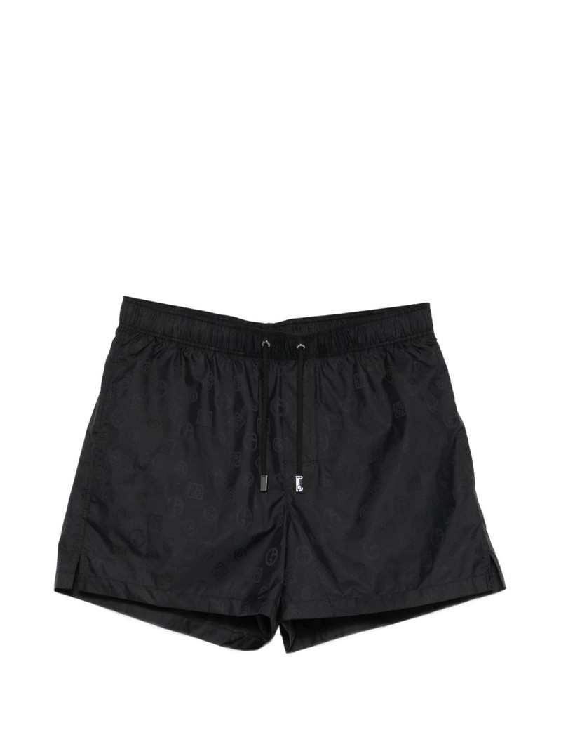 print swim shorts 1
