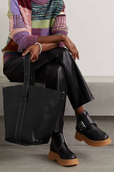 Proenza Schouler Sullivan two-tone leather shoulder bag outlook