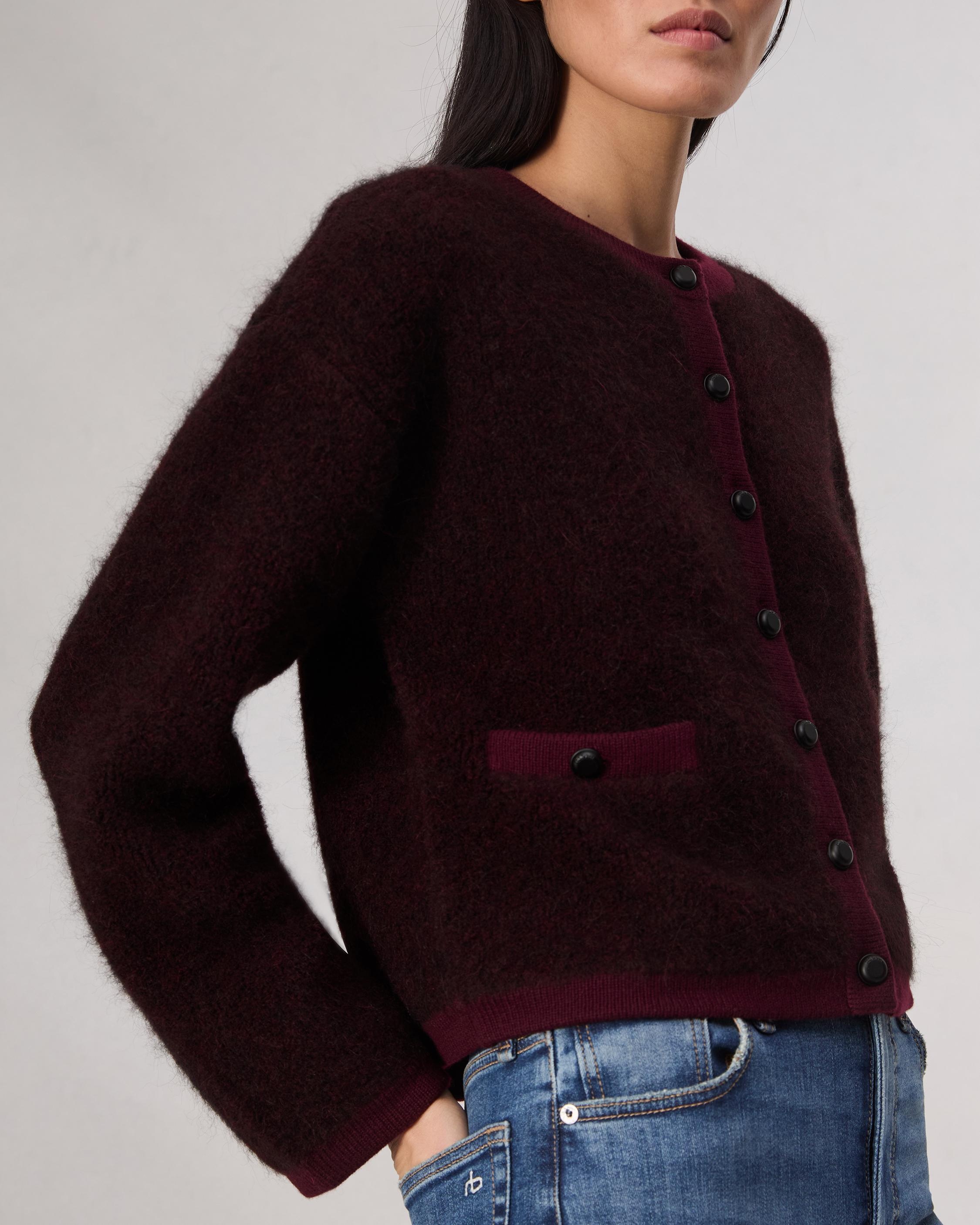 Kaia Boucle Cardigan - 6