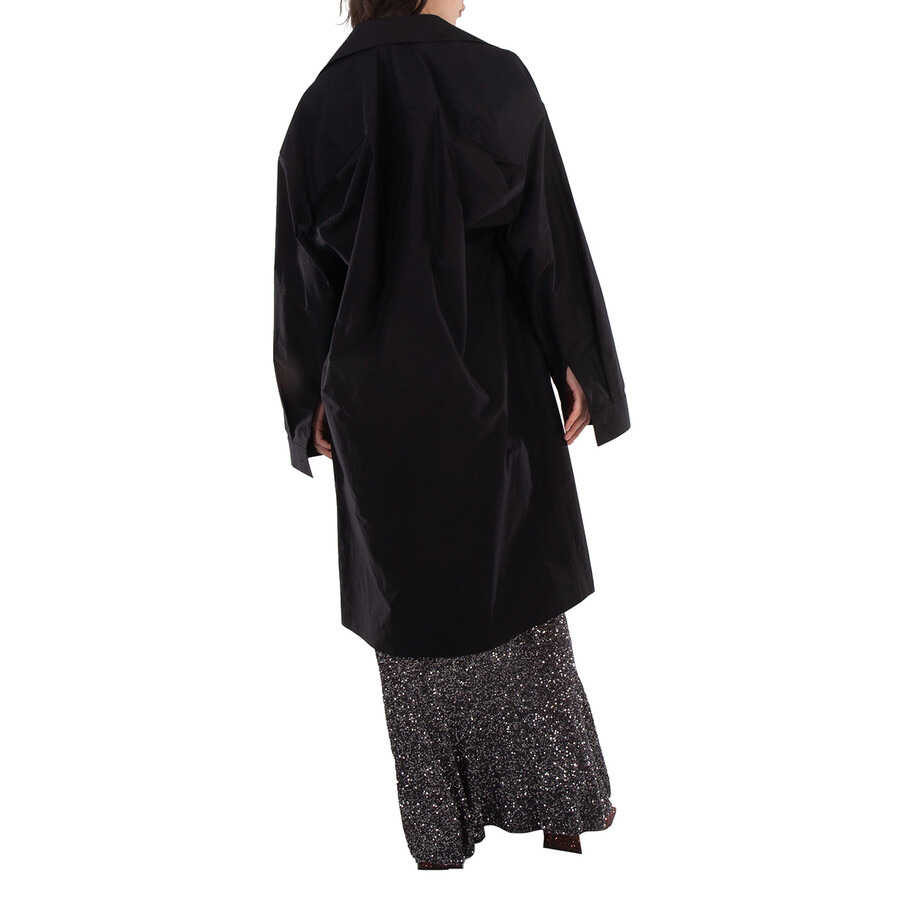 Balenciaga Ladies Kick Collar Dress - 5