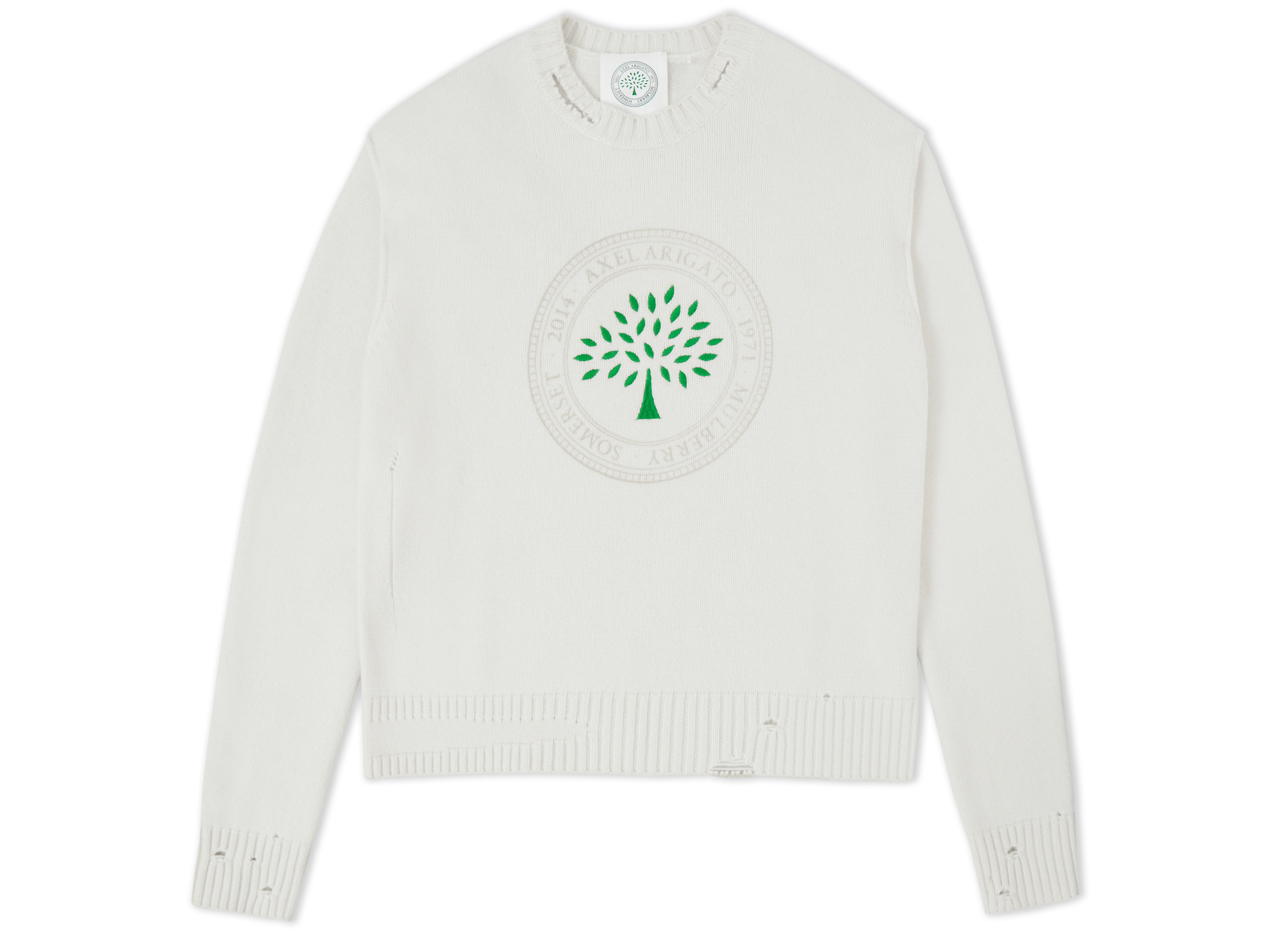AA x Mulberry Sweater - 1