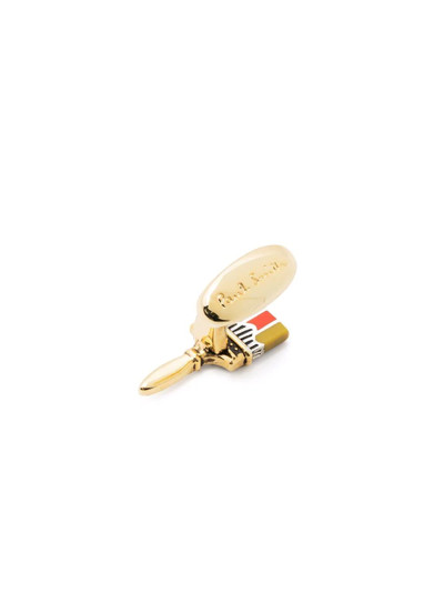 Paul Smith paint-brush shape cufflinks outlook