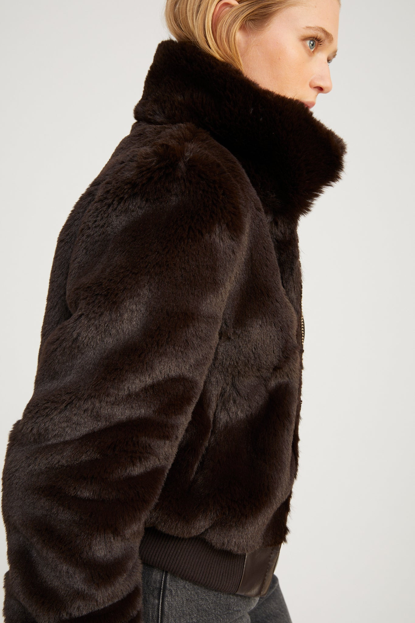 AMERICANO FUR TATE JACKET - 2