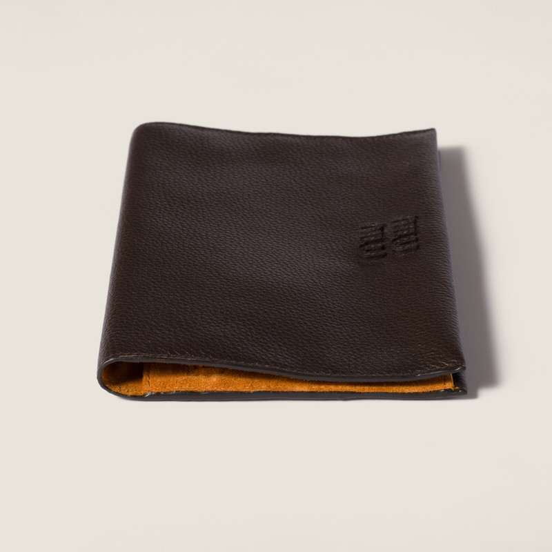 Miu Miu Leather document holder outlook