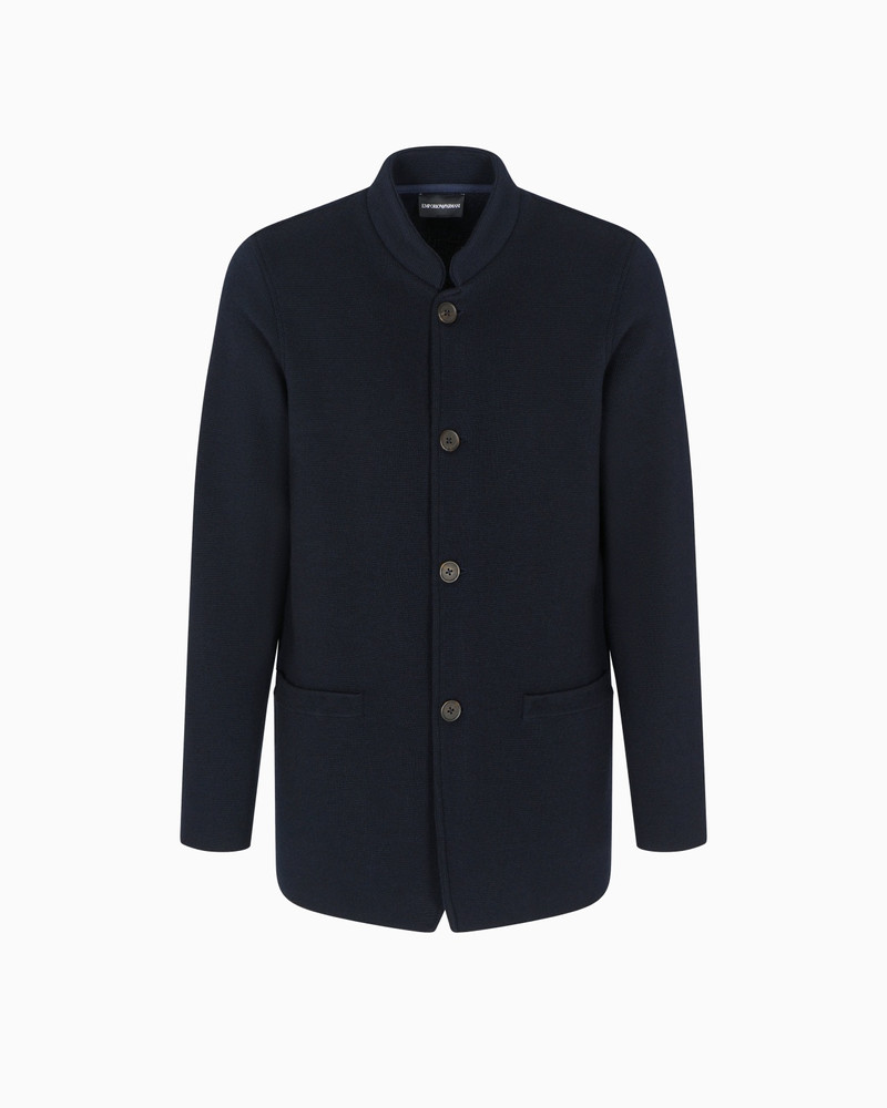 TRAVEL ESSENTIALS MILANO-STITCH FABRIC BLAZER 1
