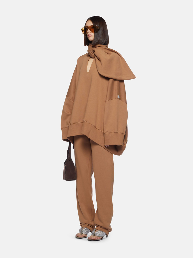 THE ATTICO ''PENNY'' CAMEL LONG PANTS outlook