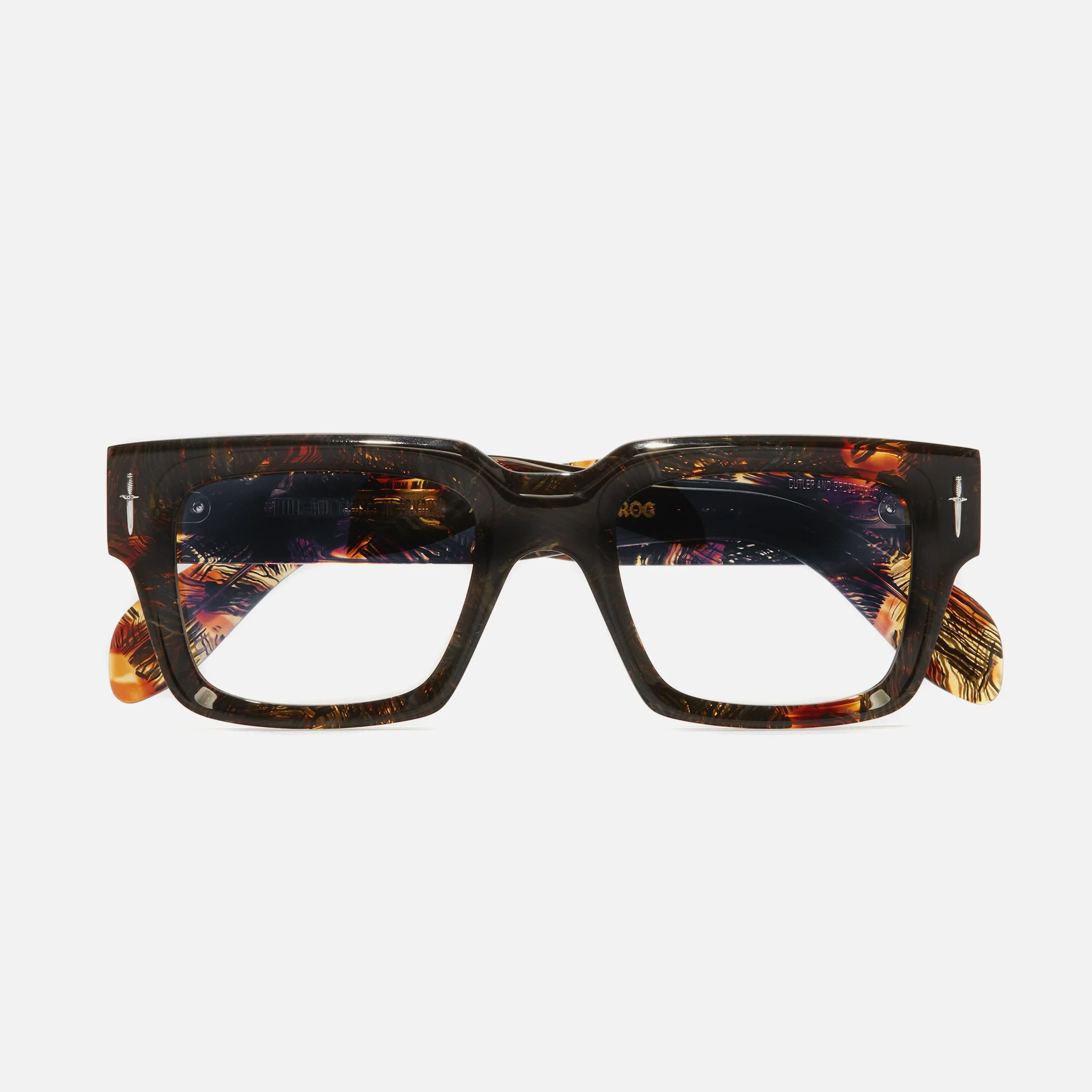 THE GREAT FROG TITAN SQUARE OPTICAL GLASSES - 1