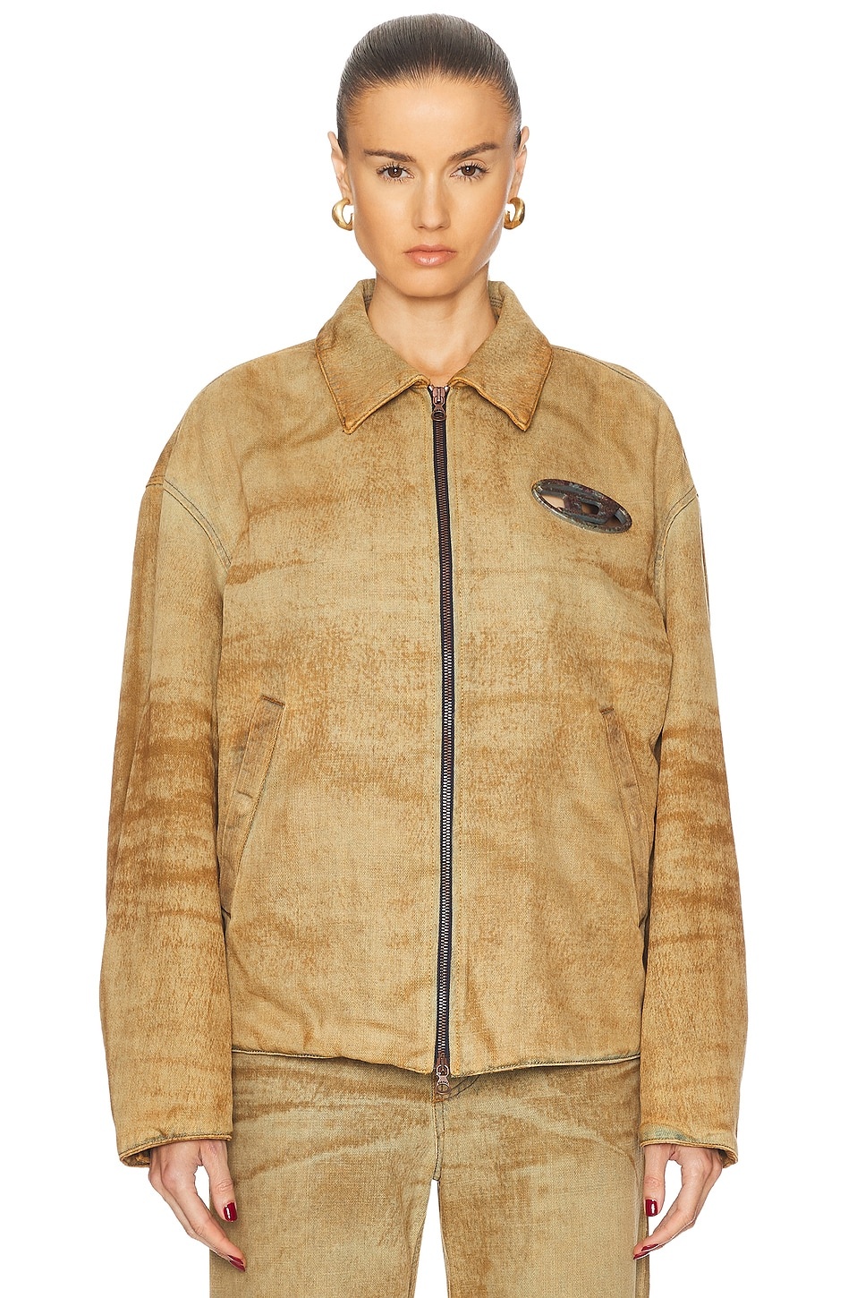 Zip Up Jacket - 2