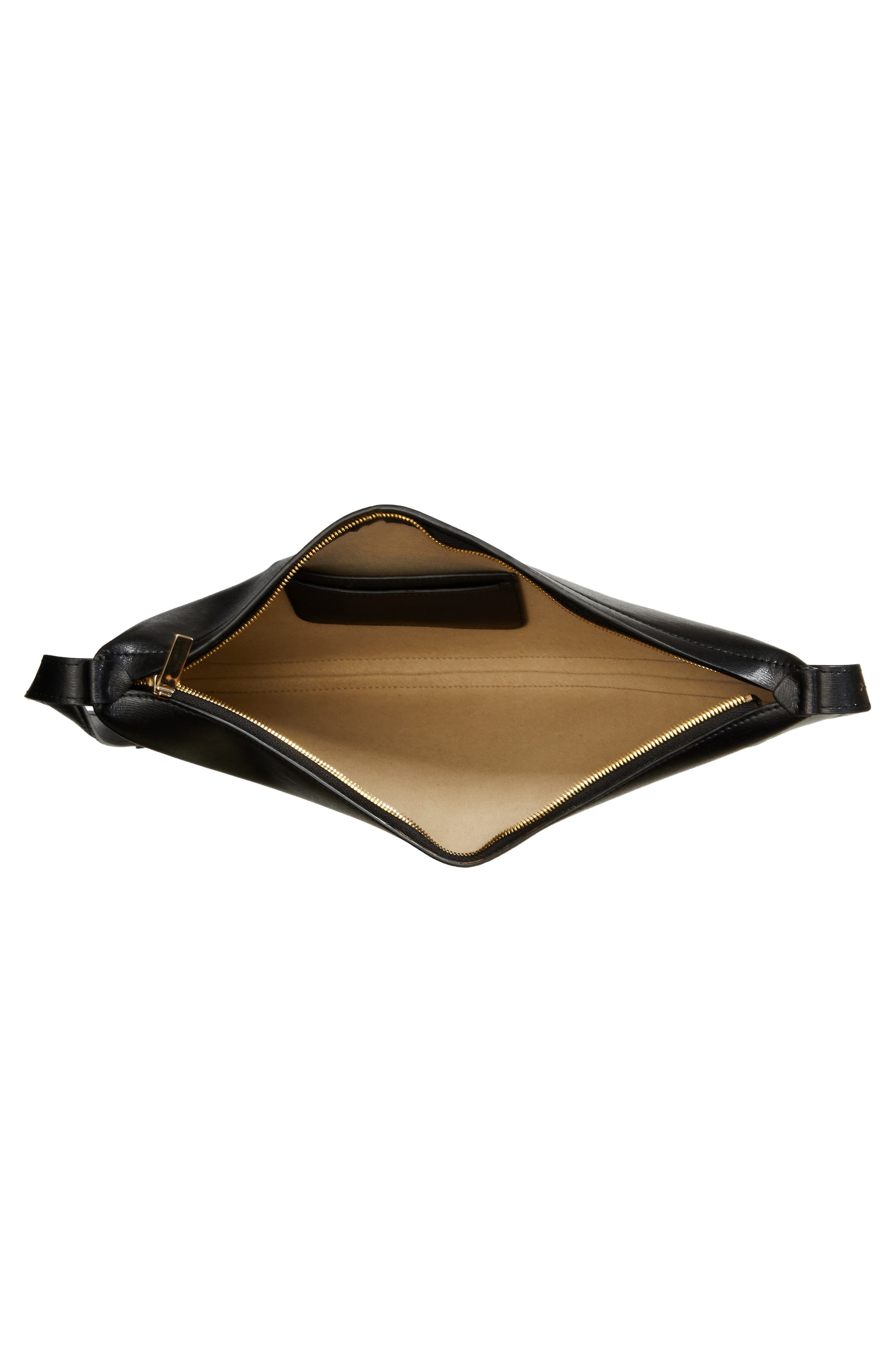 TOTEME Scoop Leather Sling Bag in Black at Nordstrom - 5