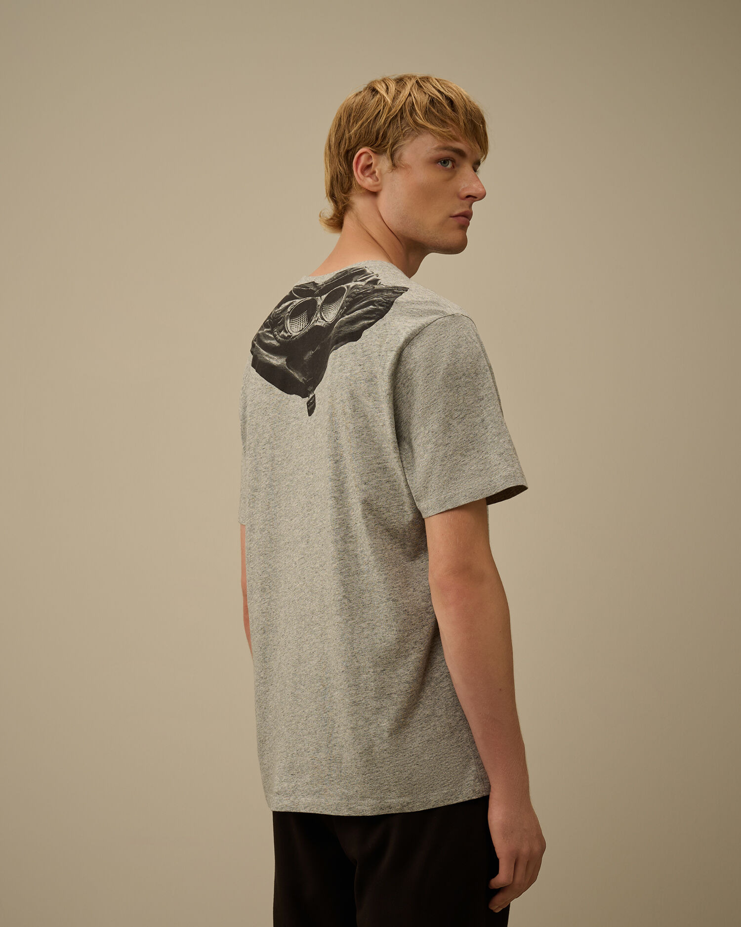 30/1 Jersey Short Sleeve Goggle T-Shirt - 3