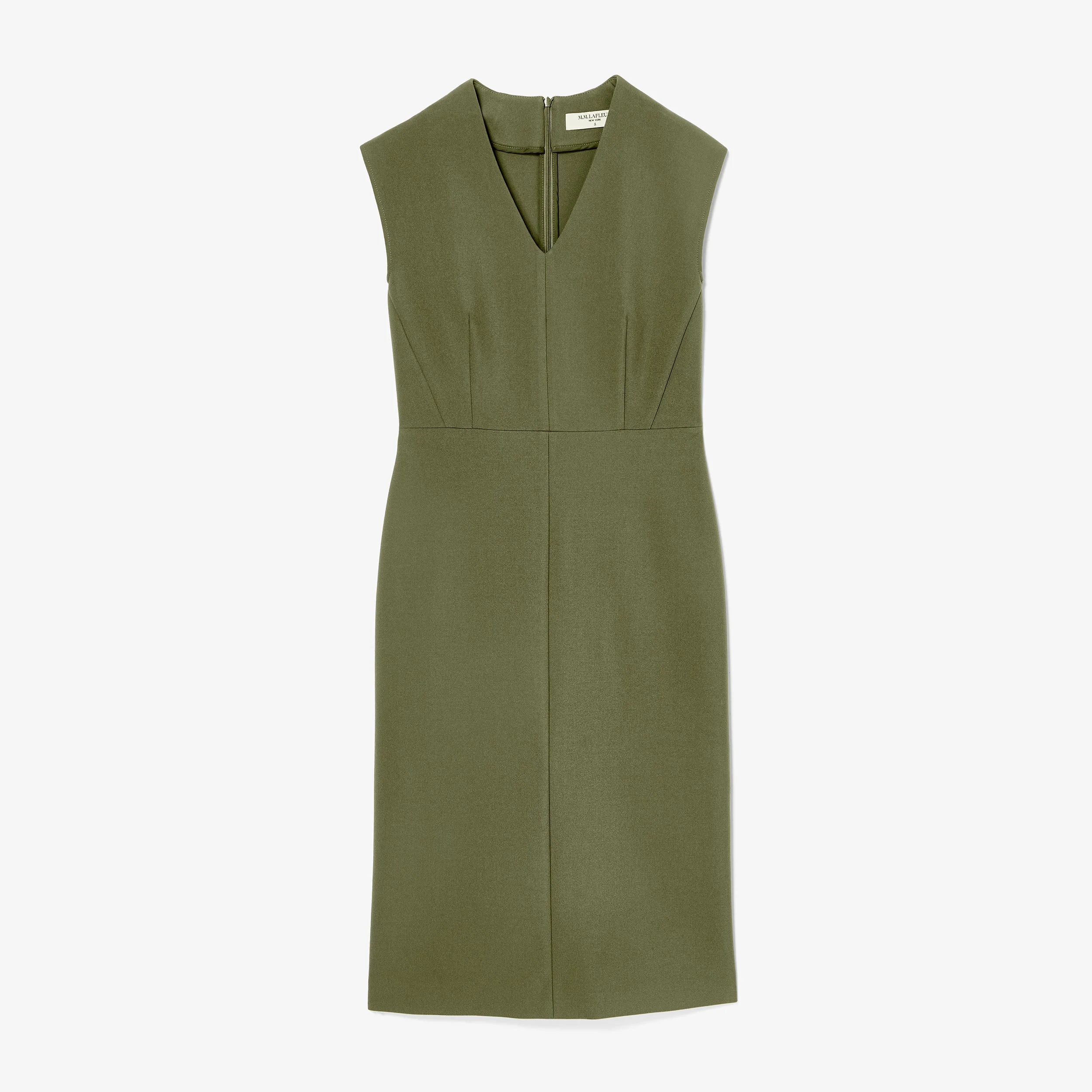 Vienna Sheath Dress - Luxe Flex Suiting - 1