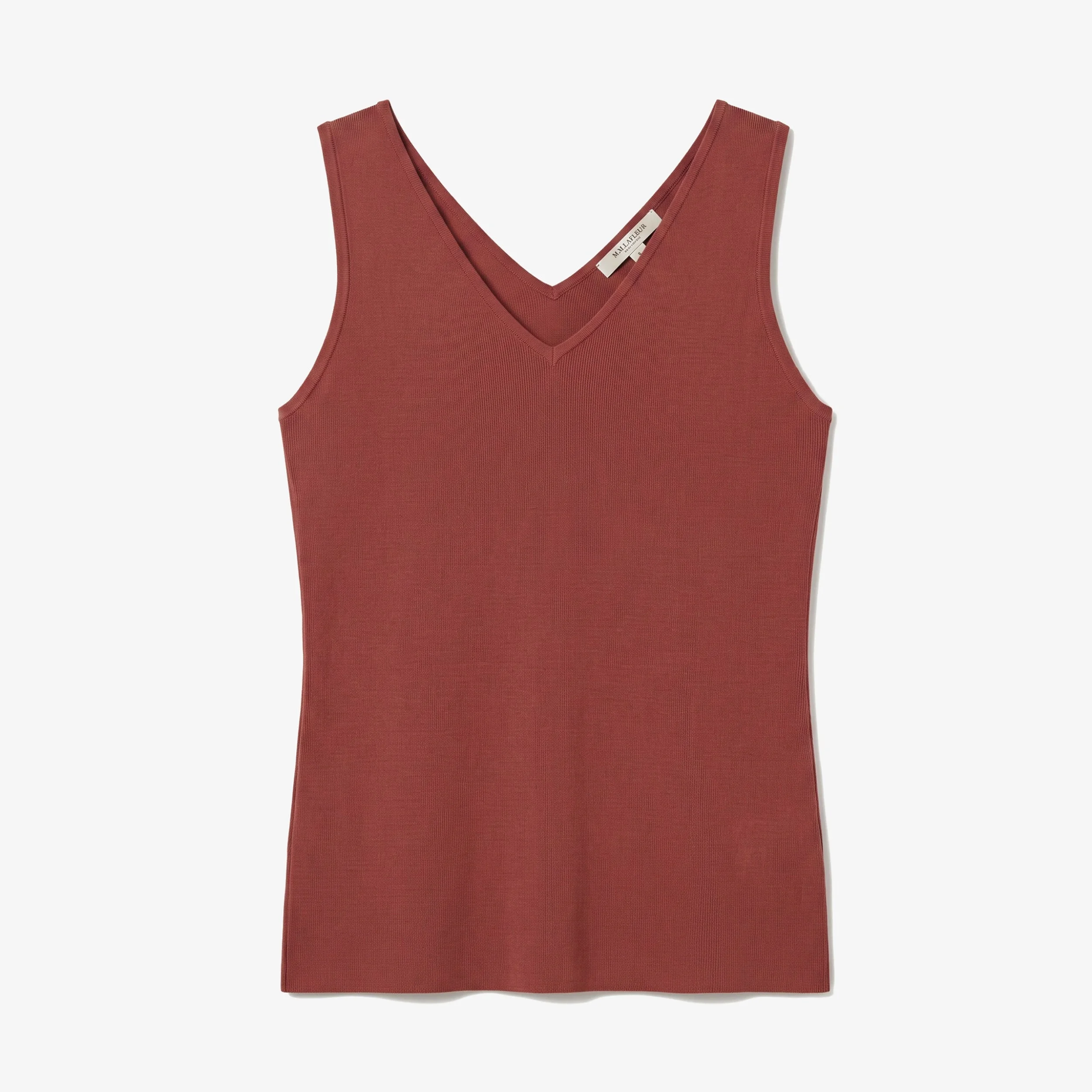 Peggy Essential Tank - 365 Stretch Knit - 1