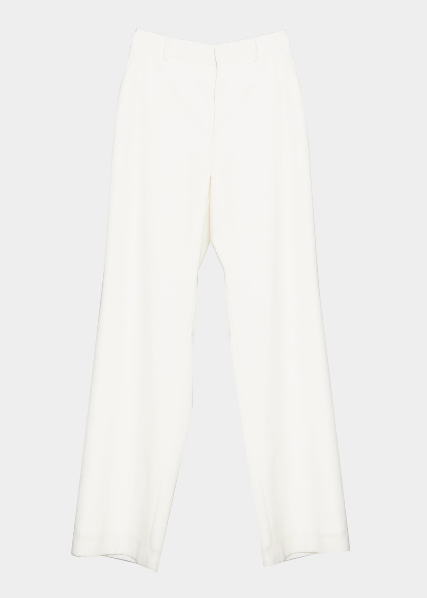 Wide Leg Suiting Trousers - 1