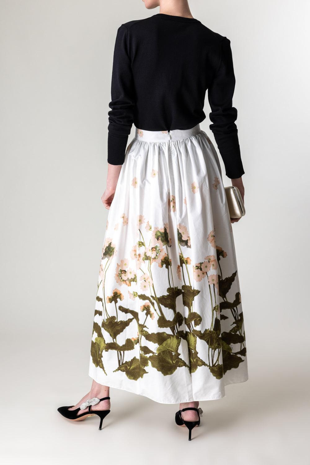 Embroidered Cropped Cardigan - 4