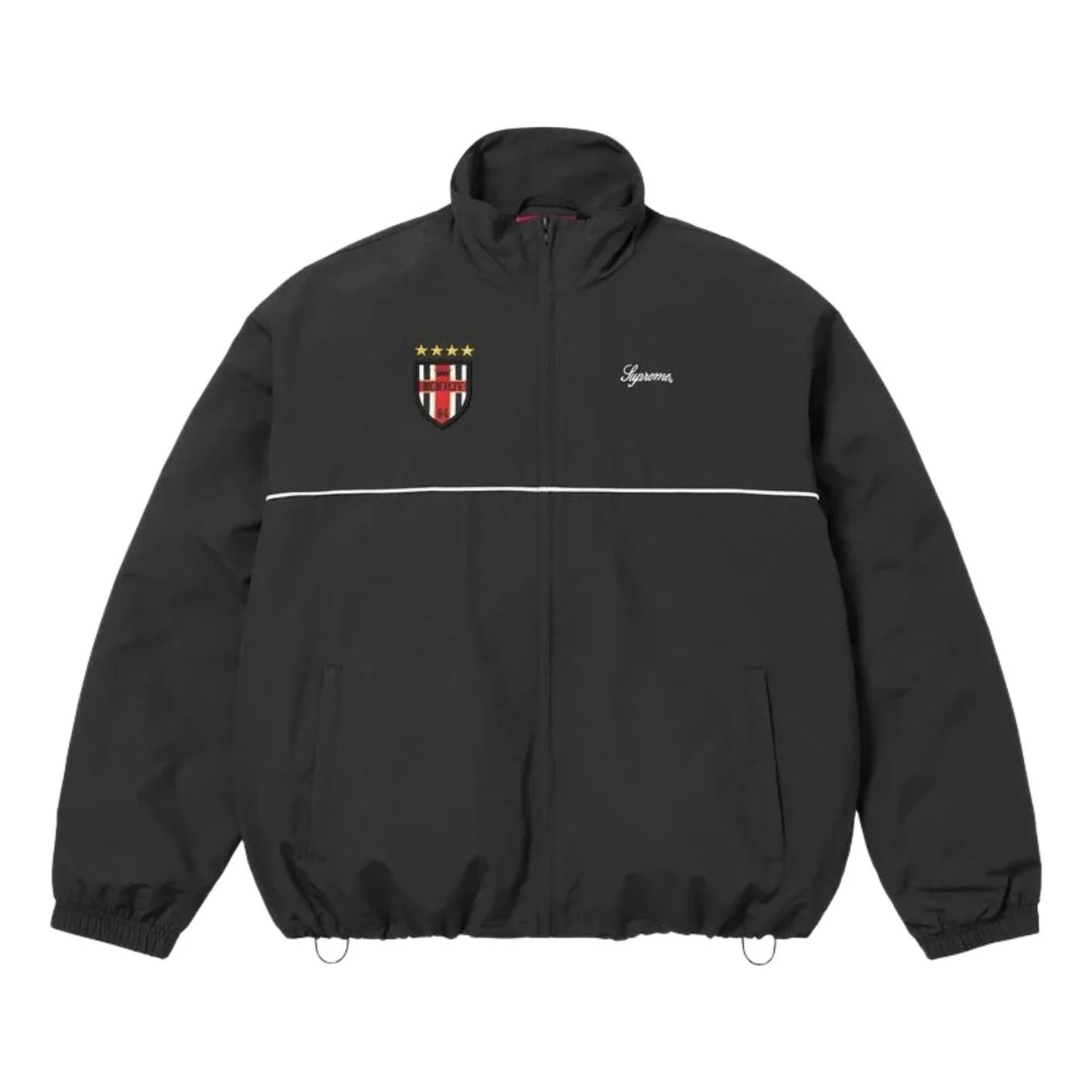 Supreme FW26 Cross Track Jacket 'Black' SUP-FW26-021-BLK - 1