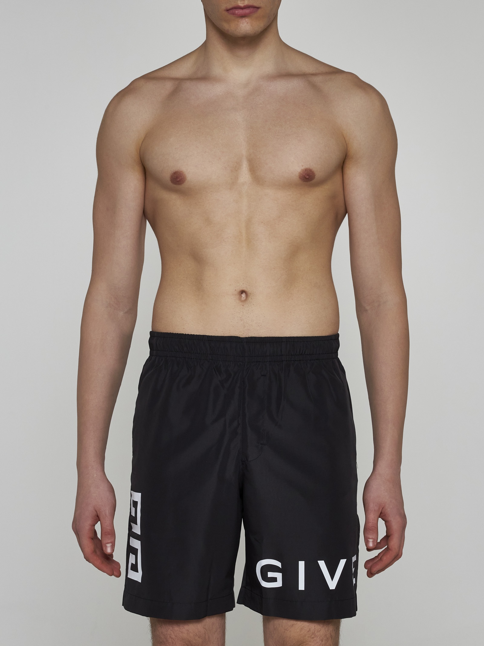 Logo swim shorts - 2