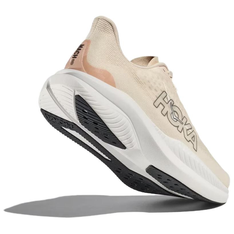 (WMNS) HOKA ONE ONE Mach 6 'Eggnog Vanilla' 1147810-EGV - 4