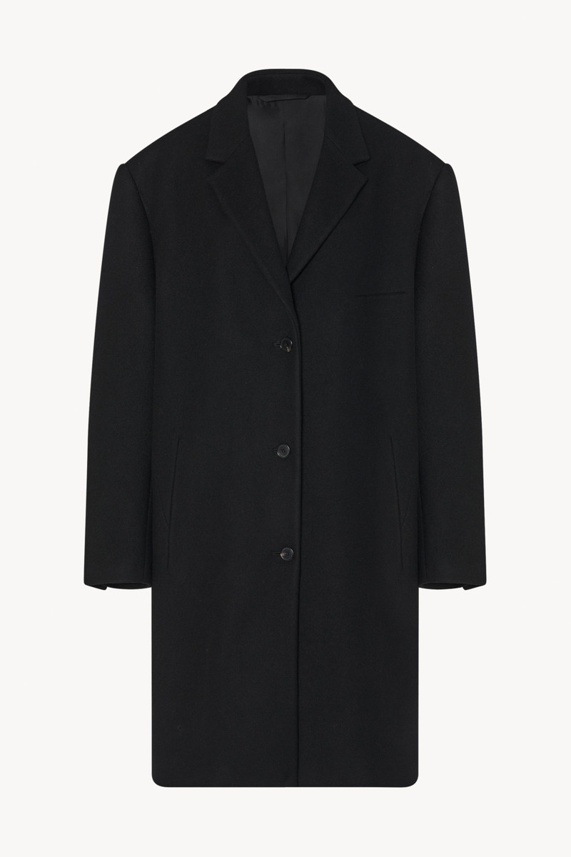 Ardon Coat in Virgin Wool and Cashmere 1