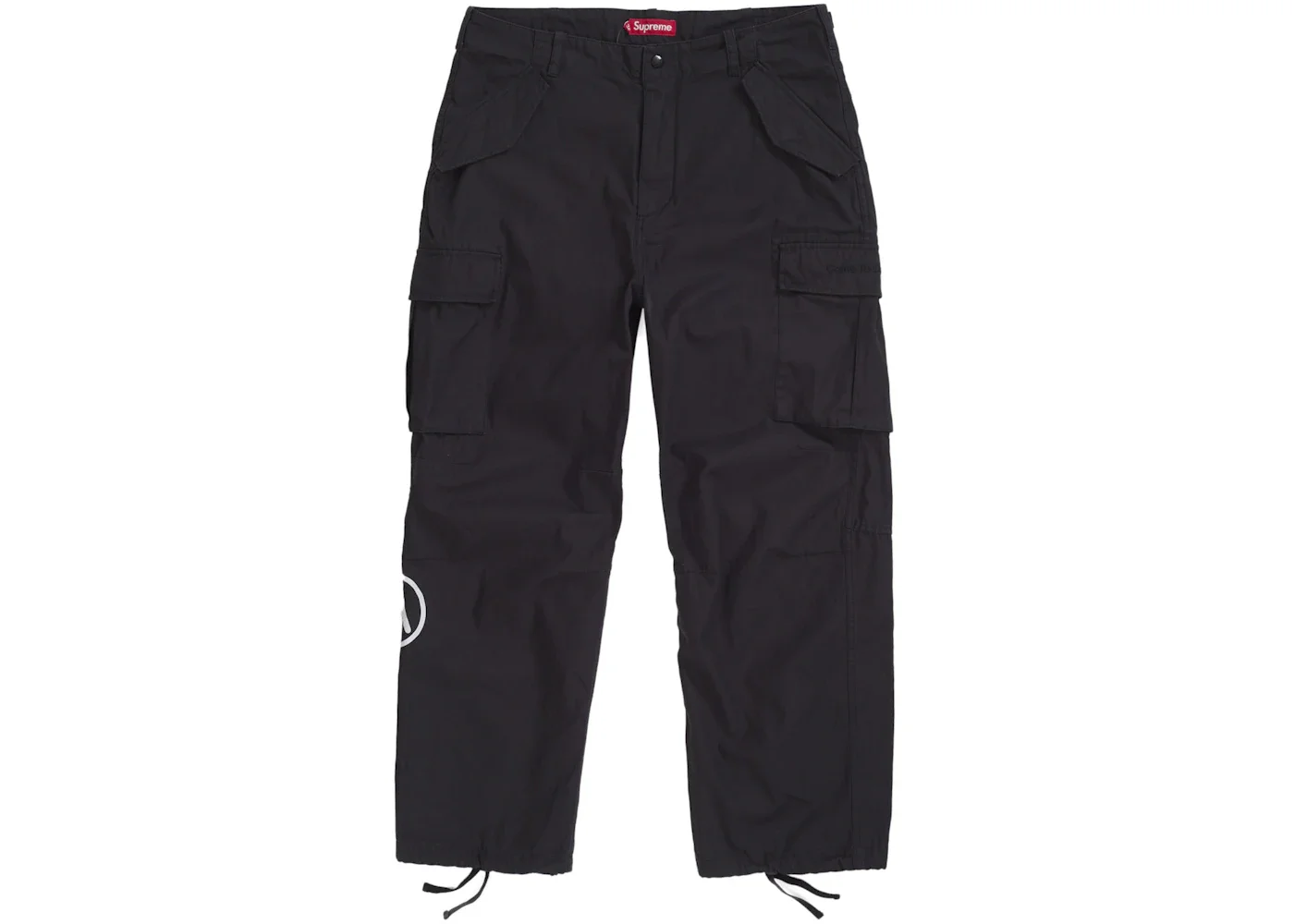 Supreme Aphex Twin Alpha Industries Cargo Pant Black - 1