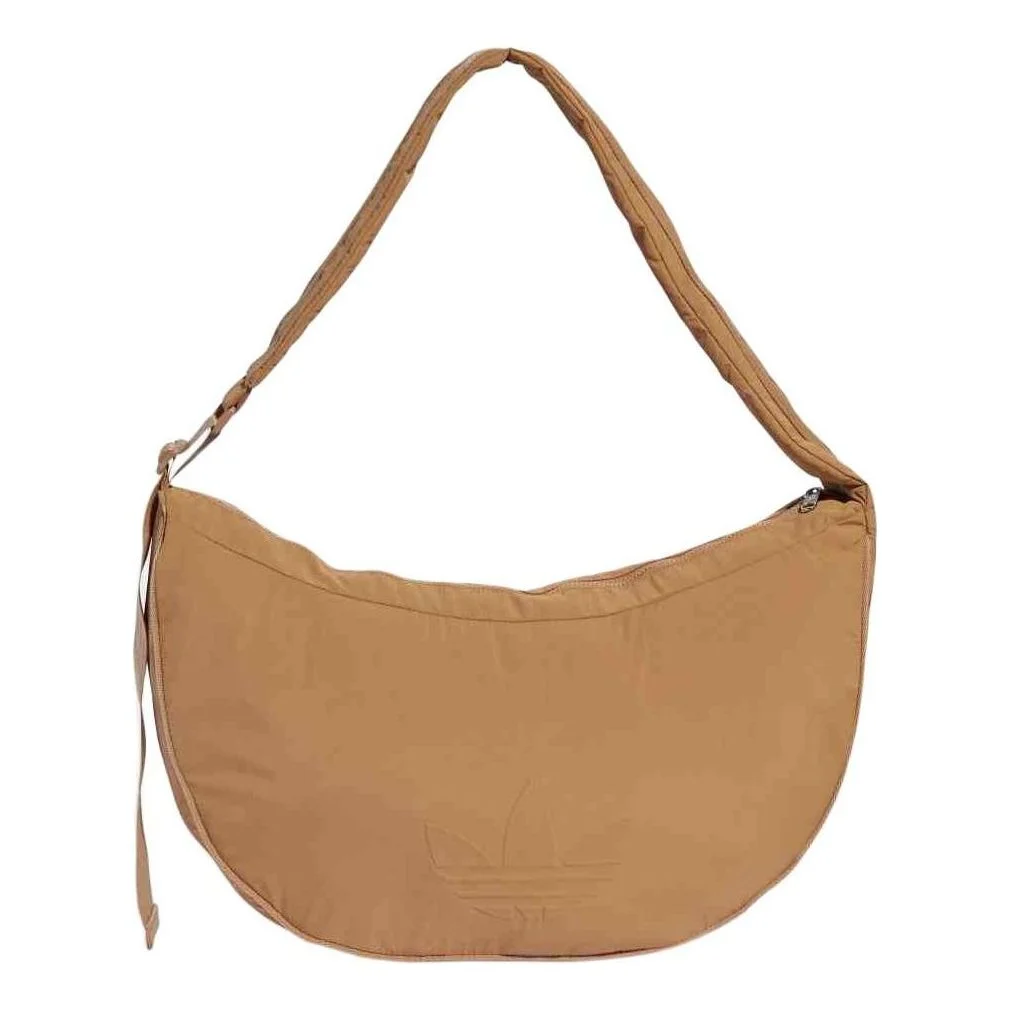 (WMNS) adidas Shoulder Bag 'Brown' JX4075 - 1