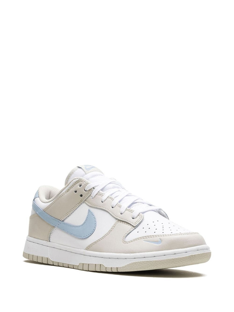 Nike Dunk Low "Light Bone/Armory Blue" sneakers outlook