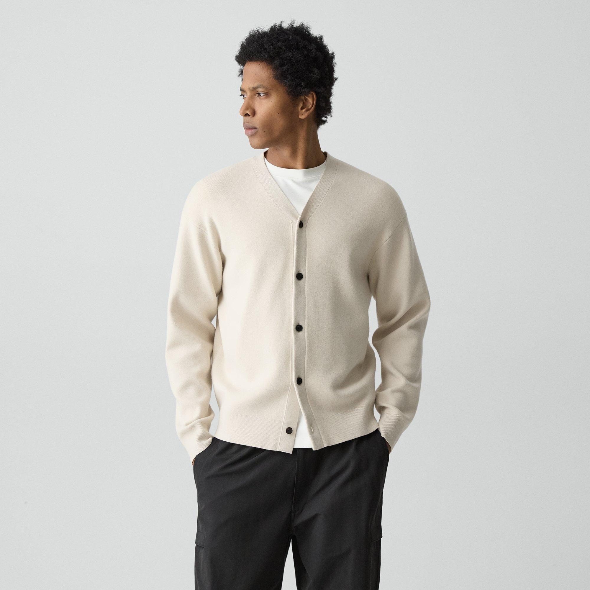 V-Neck Cardigan in Wool Bilen - 2
