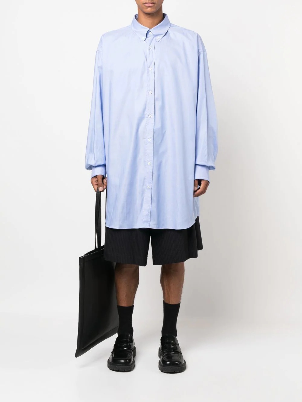 oversize long-sleeve shirt - 2