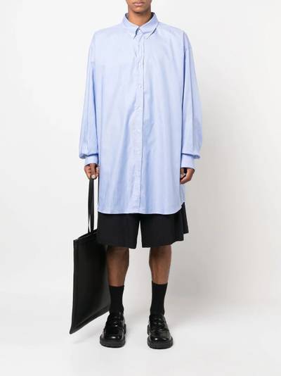 Maison Margiela oversize long-sleeve shirt outlook